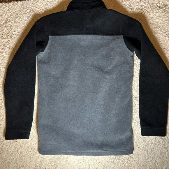 Youth Black and Grey Columbia Jacket